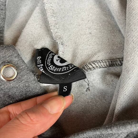 Thrasher Magazine Gray Skateboard Pullover Hoodie Mens Sz S - Picture 5 of 6